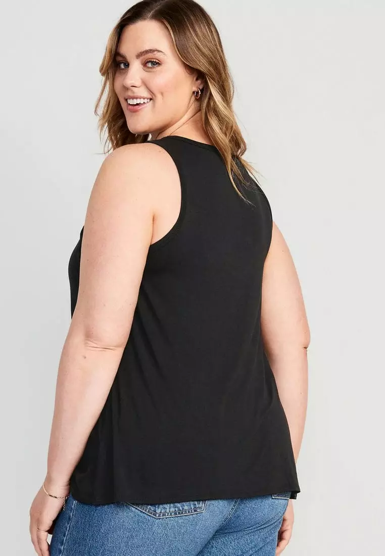 Luxe Swing Tank Top For Women