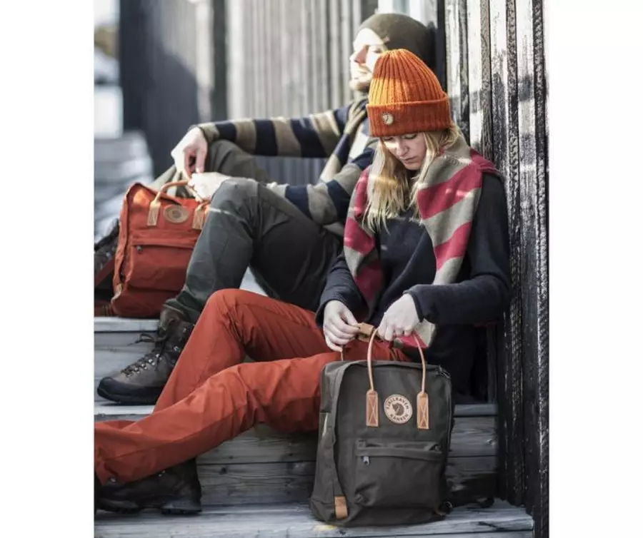 Kanken No.2 Dark Olive