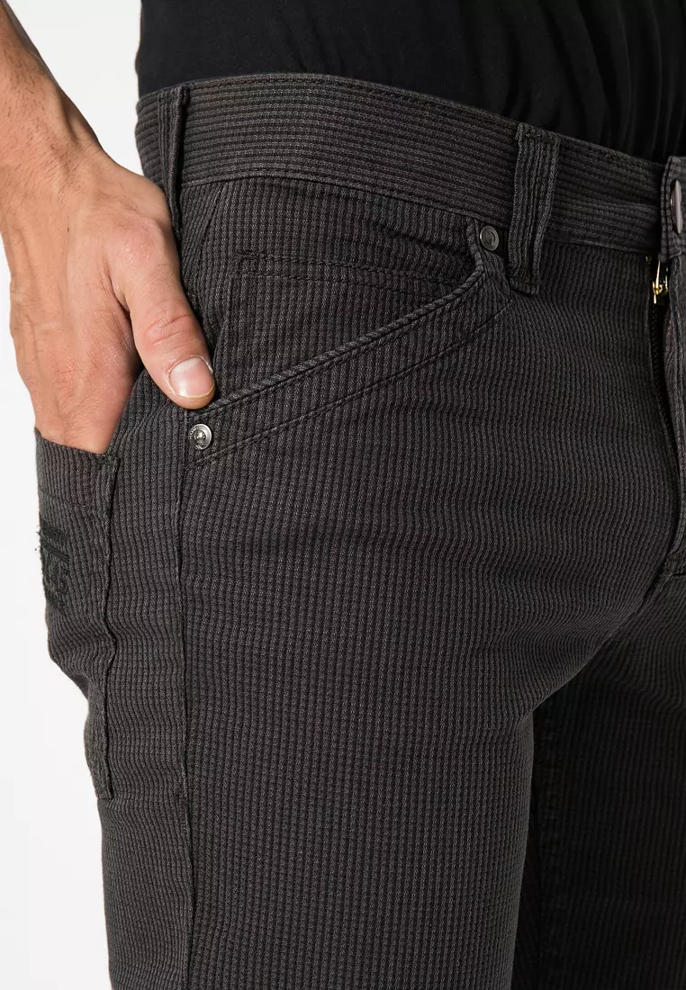 LGS - Celana Chinos - Multi Produk - Motif Polos - Long Pants - Casual Men - Katun Nyaman