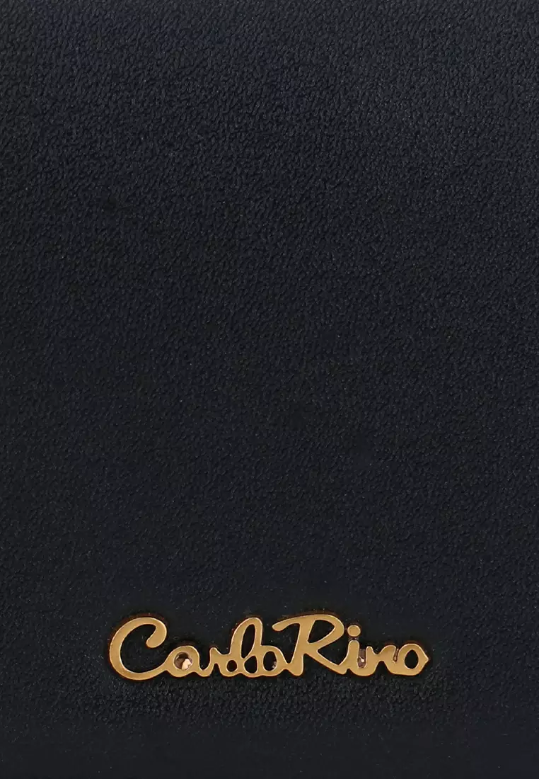 CR Mini Essential 3-Fold Wallet - Black