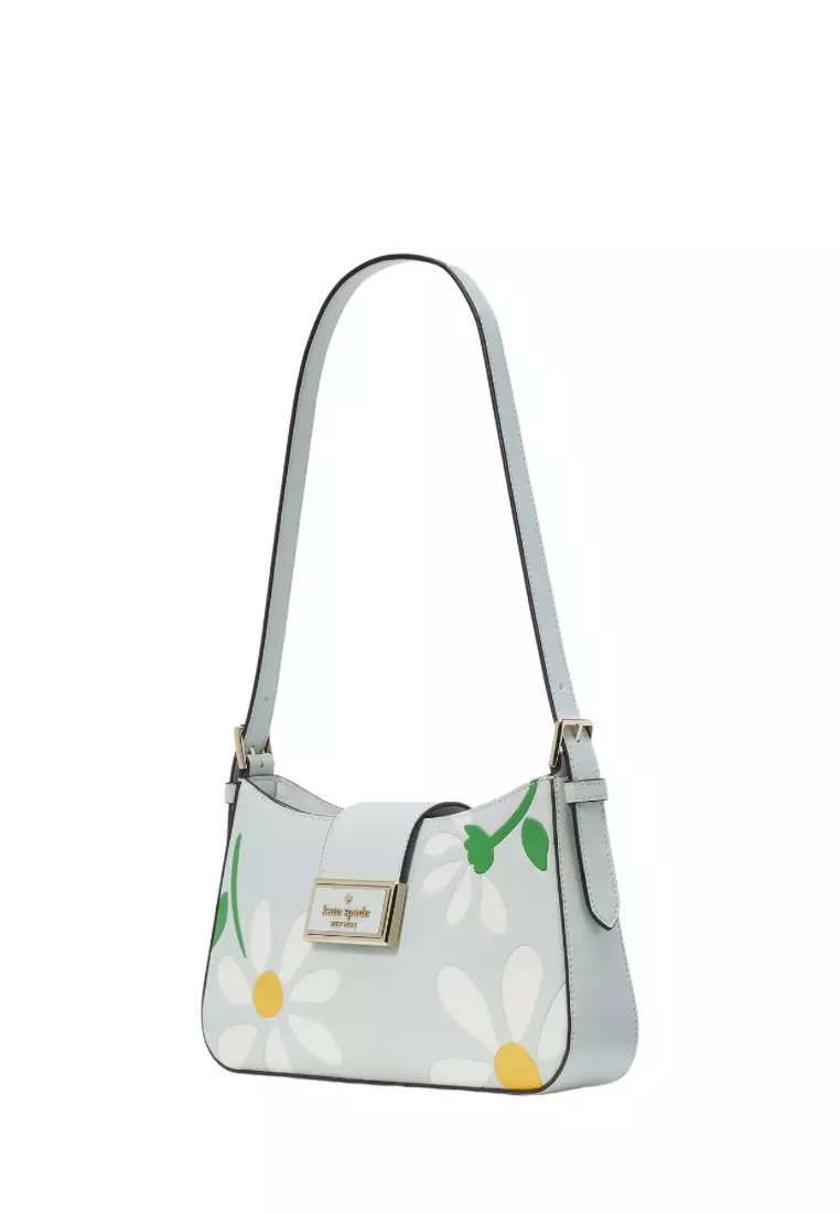 Reegan Day Tripper Small Shoulder Bag Crystal Blue Multi