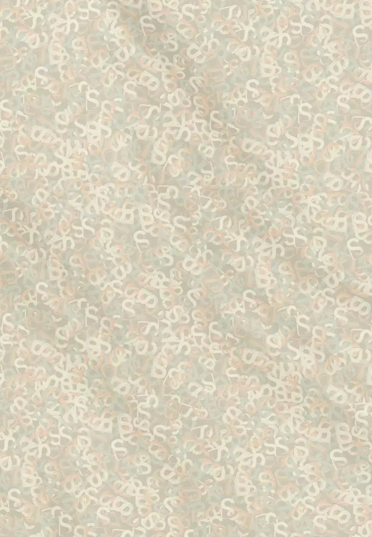 Samla Multicolor Square - Wood Ash