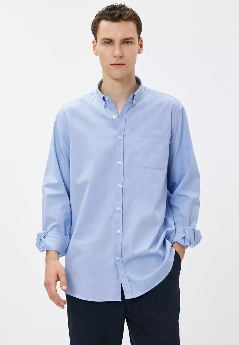 Basic Loose Fit Shirt