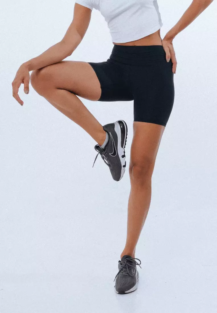 Lee Vierra LV LUX - Kailani Short Legging Highwaist, Celana Wanita - Nebula