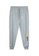 Reoparudo grey Reoparudo "Raijin" Forceful Embroidered Sweat Pants (Grey) 02C76AA4DEEB6BGS_1