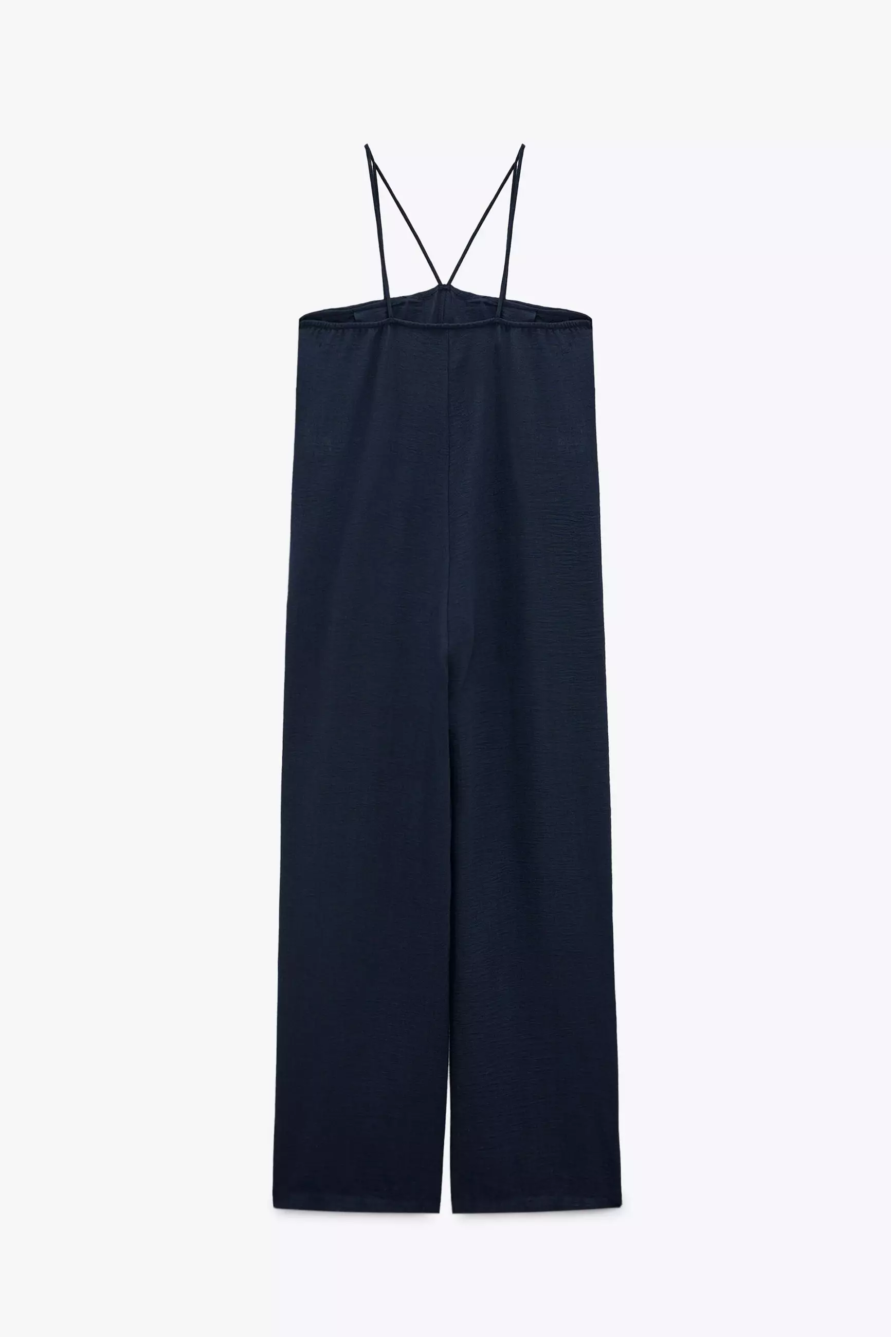 ZARA Long Flowing Jumpsuit 2024 | Buy ZARA Online | ZALORA Hong Kong