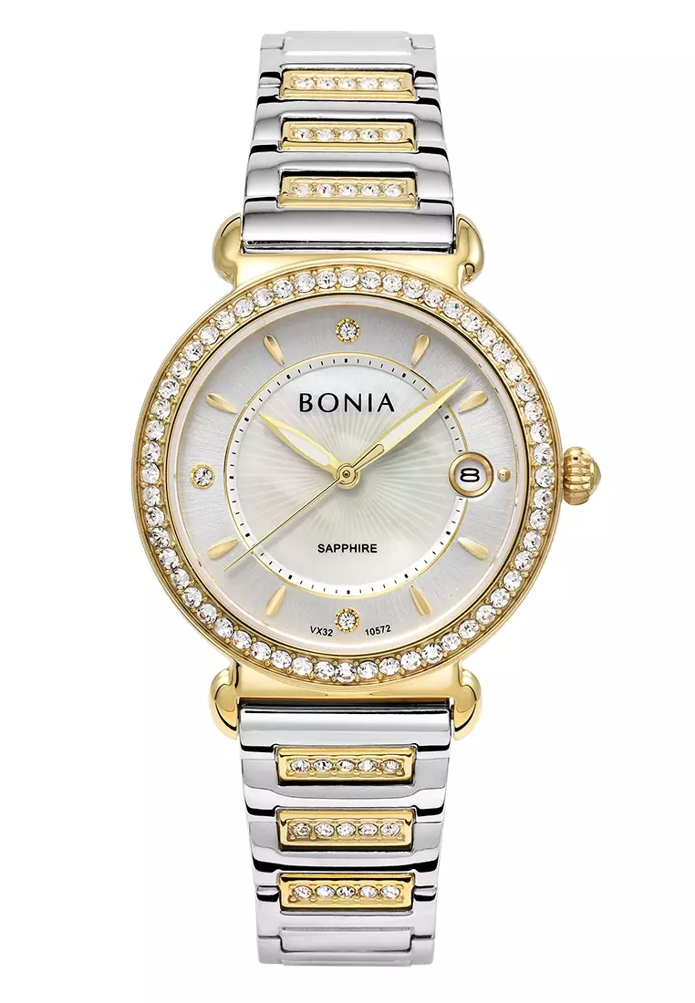 Bonia clearance diamond watch