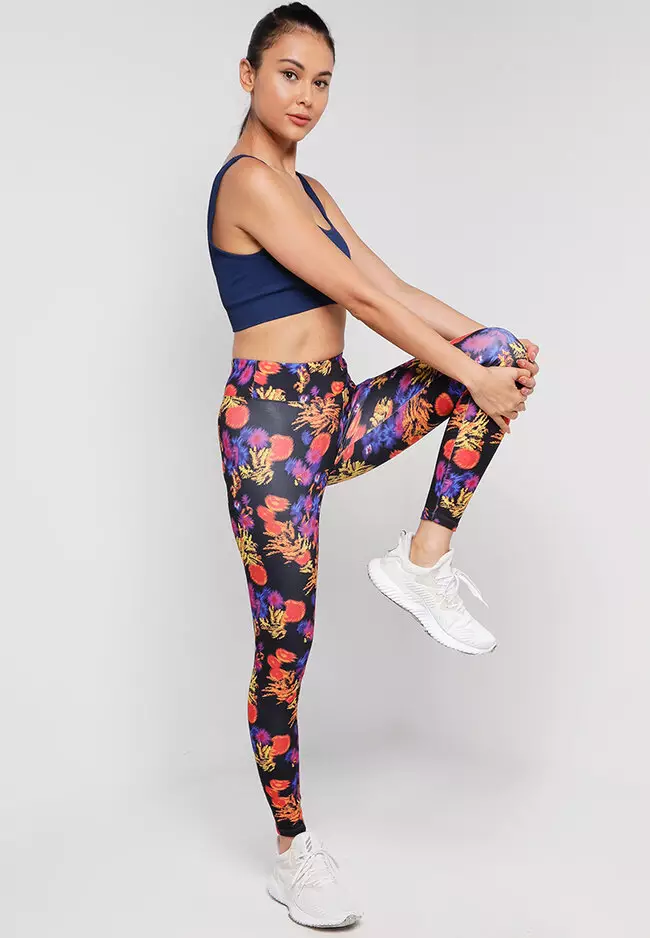 Women's new arrivals floral leggings