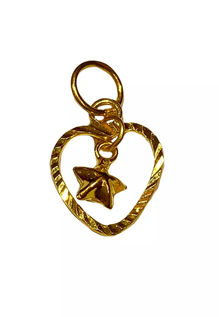 Gold pendant clearance 22k