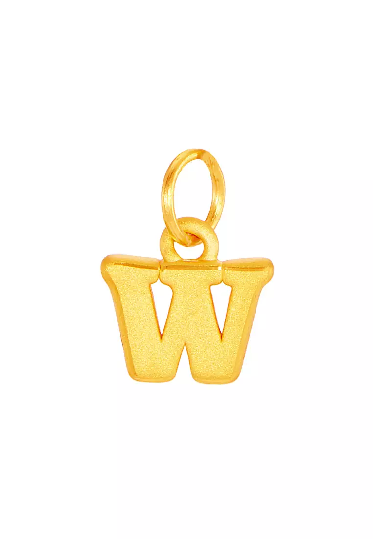 HABIB 999/24K Yellow Gold Pendant DTP010924(W)