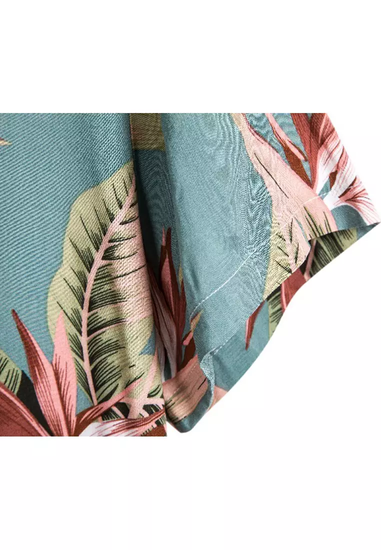 Short Sleeve Printed Shirt YL-CS159