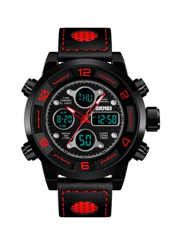 Buy Skmei Skmei 1371 Three Time Chronograph Stopwatch Led Digital Sport Men Watch Red Online Zalora Malaysia Skmei watches, colombo, sri lanka. skmei 1371 three time chronograph stopwatch led digital sport men watch red