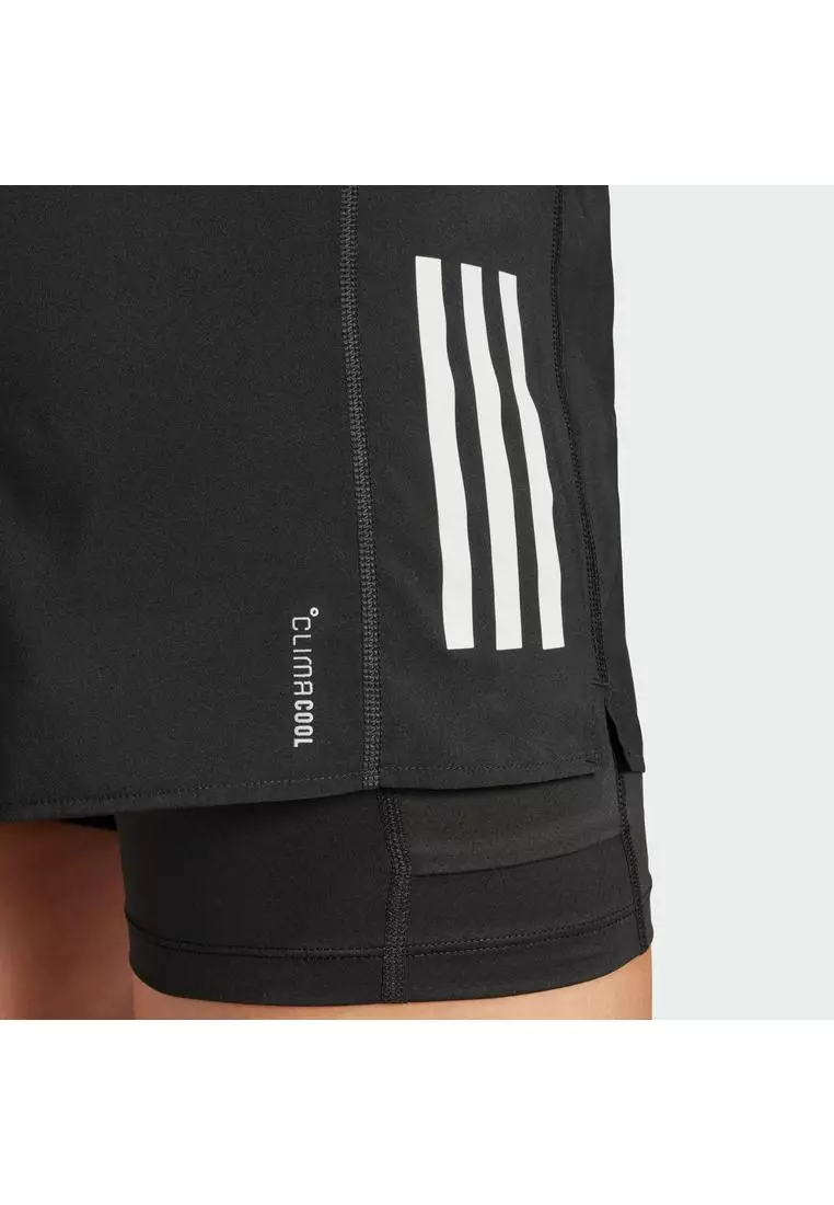 Own the Run Climacool 2-in-1 Shorts