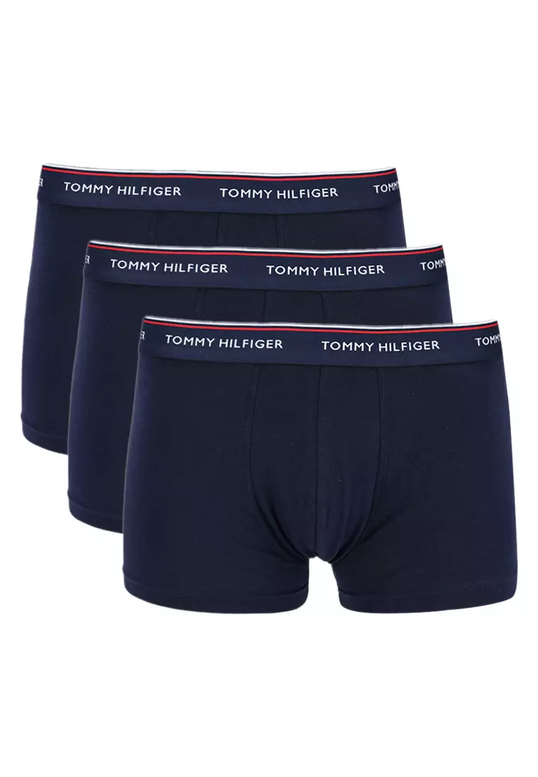 Tommy Hilfiger Premium Essentials Low Rise Trunks 3-Pack - Tommy