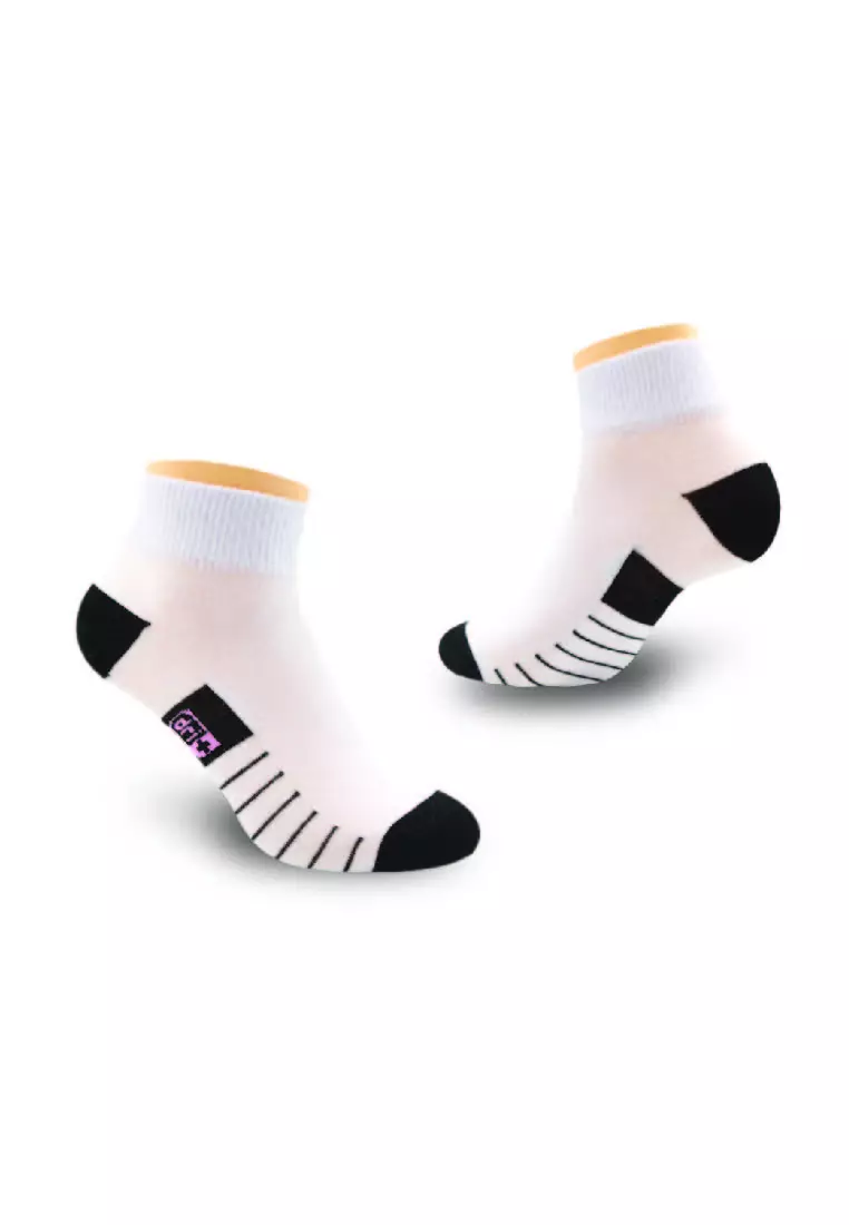 Dri Plus Girls Thin Casual Ankle Socks 3 Pairs in a Pack DGCKG15