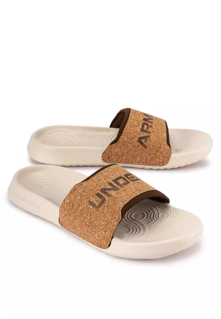 Discount on Under Armour  shoes - SKU: Ignite Select Cork Slides