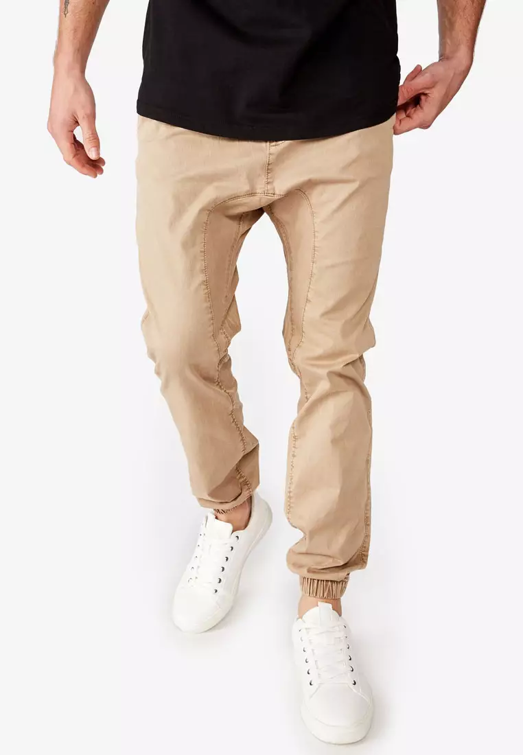 Buy Cotton On Drake Cuffed Pants Online ZALORA Malaysia