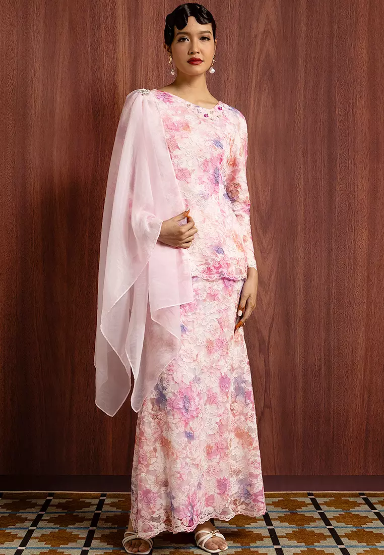 ELIANA BEADED KURUNG MODERN SET