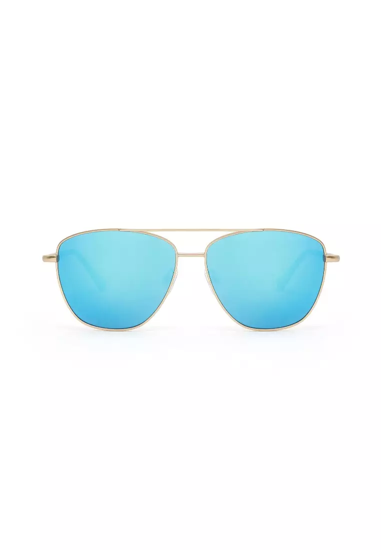 Buy Hawkers Hawkers - LAX Gold Clear Blue Sunglasses UV400 Men Women ...