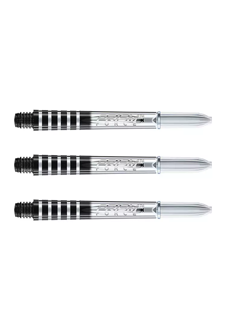 WINMAU Prism Force Red Intermediate - Aste per freccette in