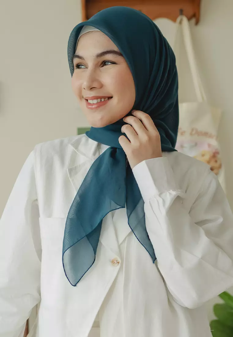 Kirana Paris Plain Japan Coral Blue