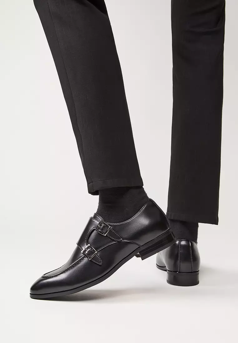 真皮英式孟克鞋 KB24315-3