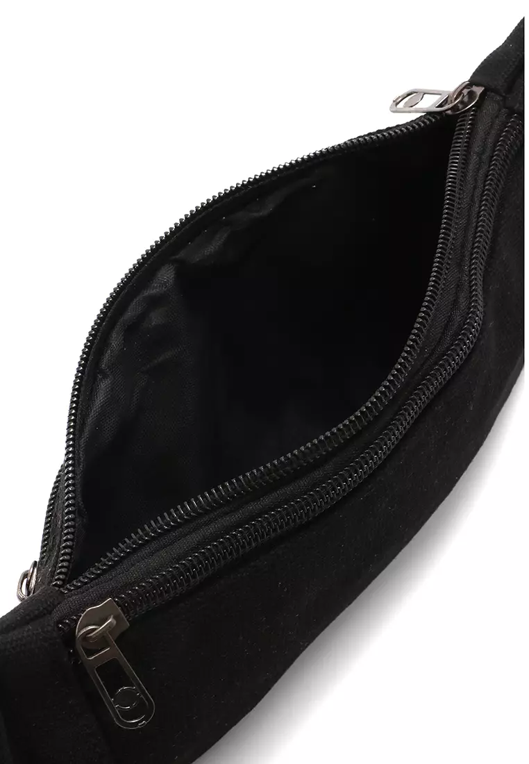 Corner Slingbag Sport Unisex Casual Large Storage Material Canvas ORIGINAL