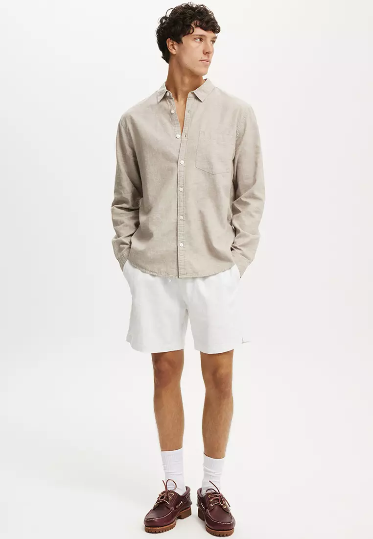 Luca Long Sleeve Shirt