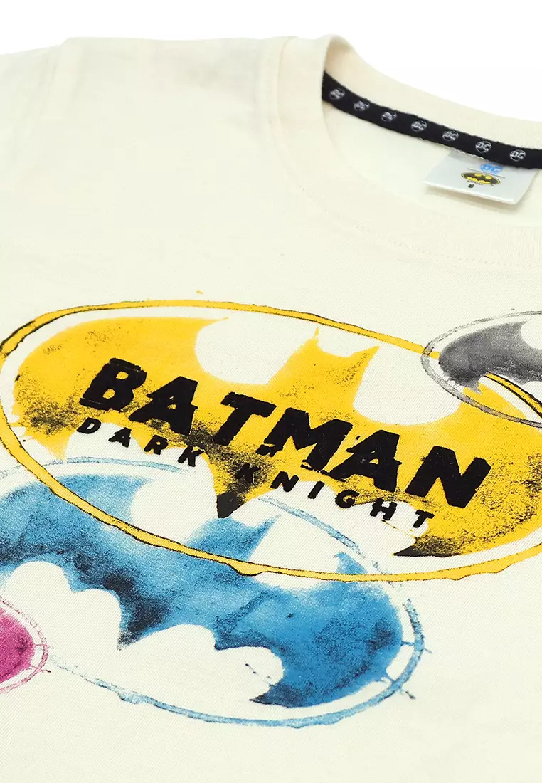 Boys Licensed Graphic T-Shirt Logos Stains