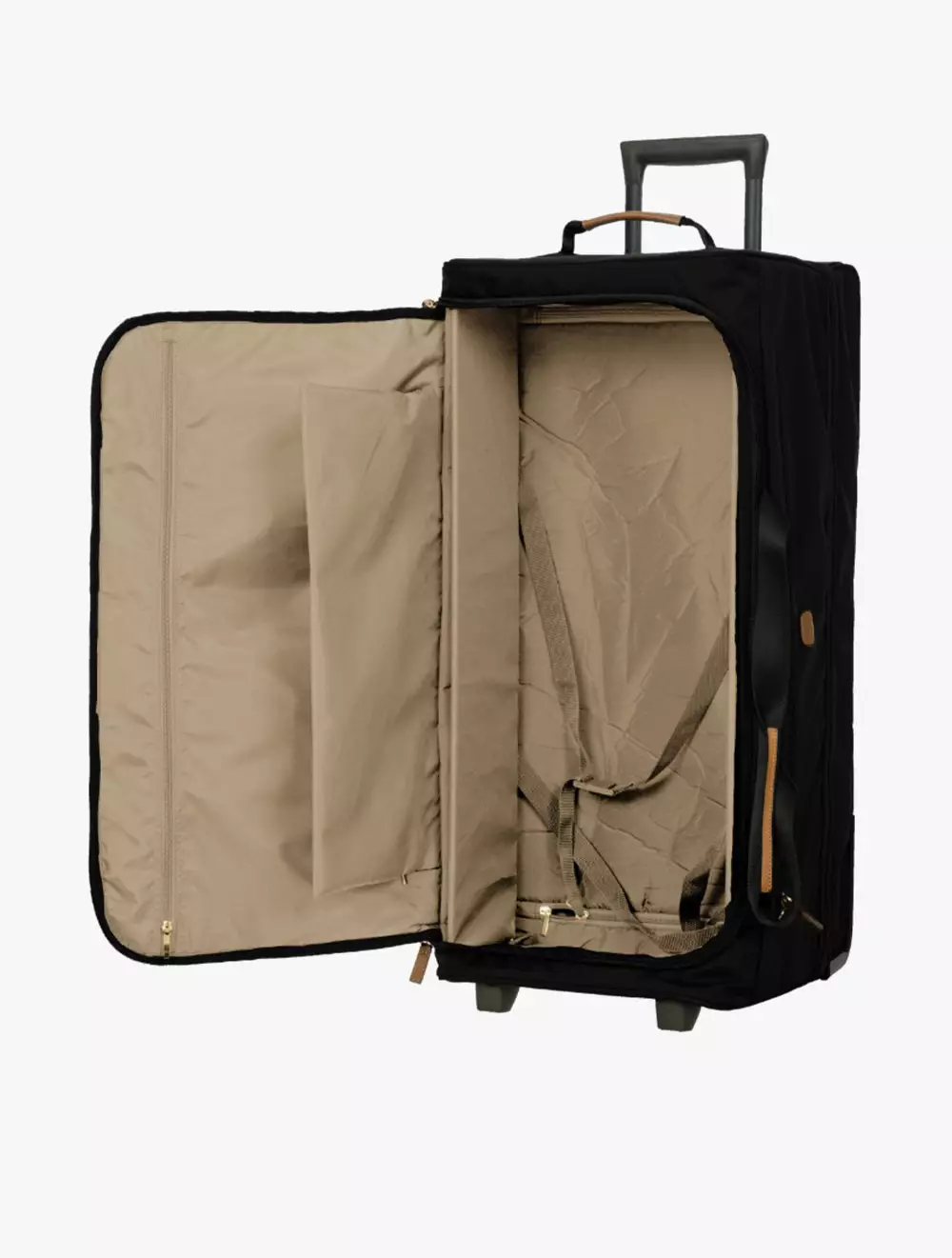 Bric's Holdall With Wheel Black - Black