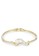 estele Estele 2 stone stylish cuff Bracelet  for women 44D04ACF675AA9GS_1