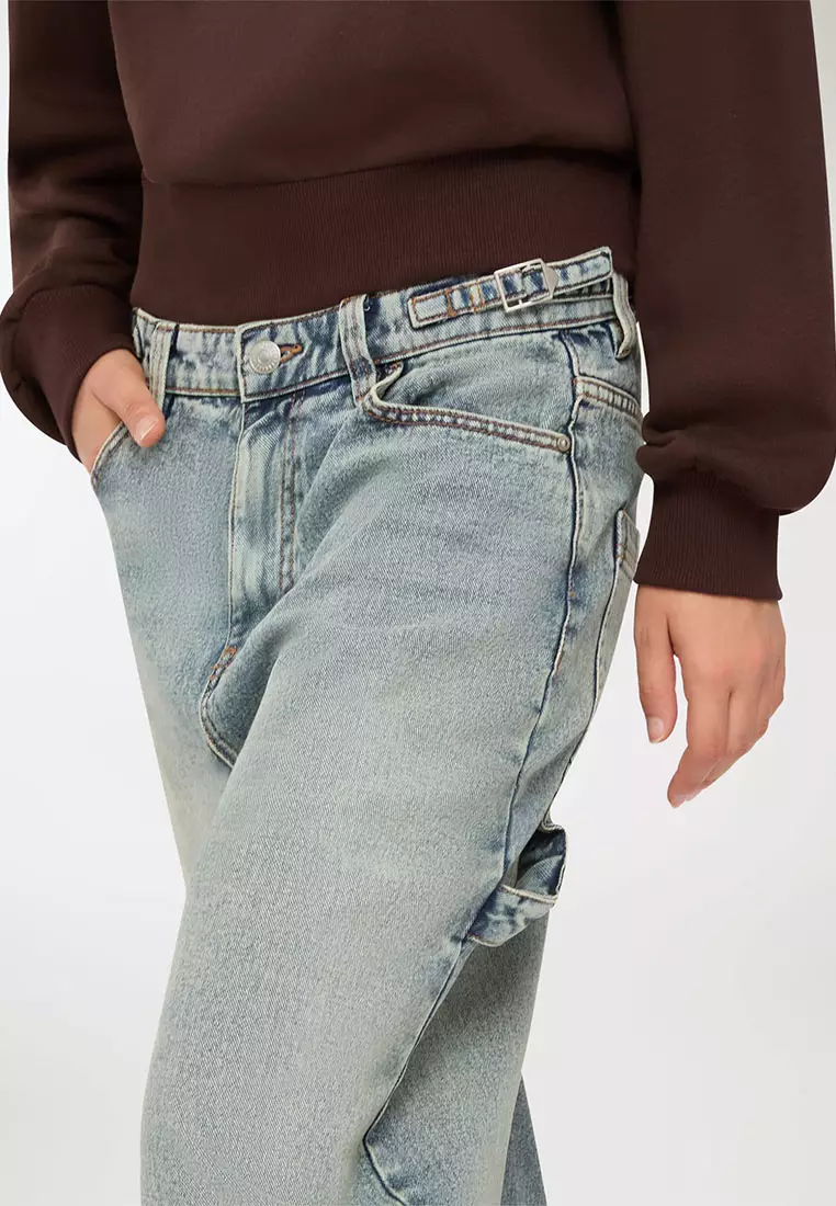 Woman Long Pants Jeans