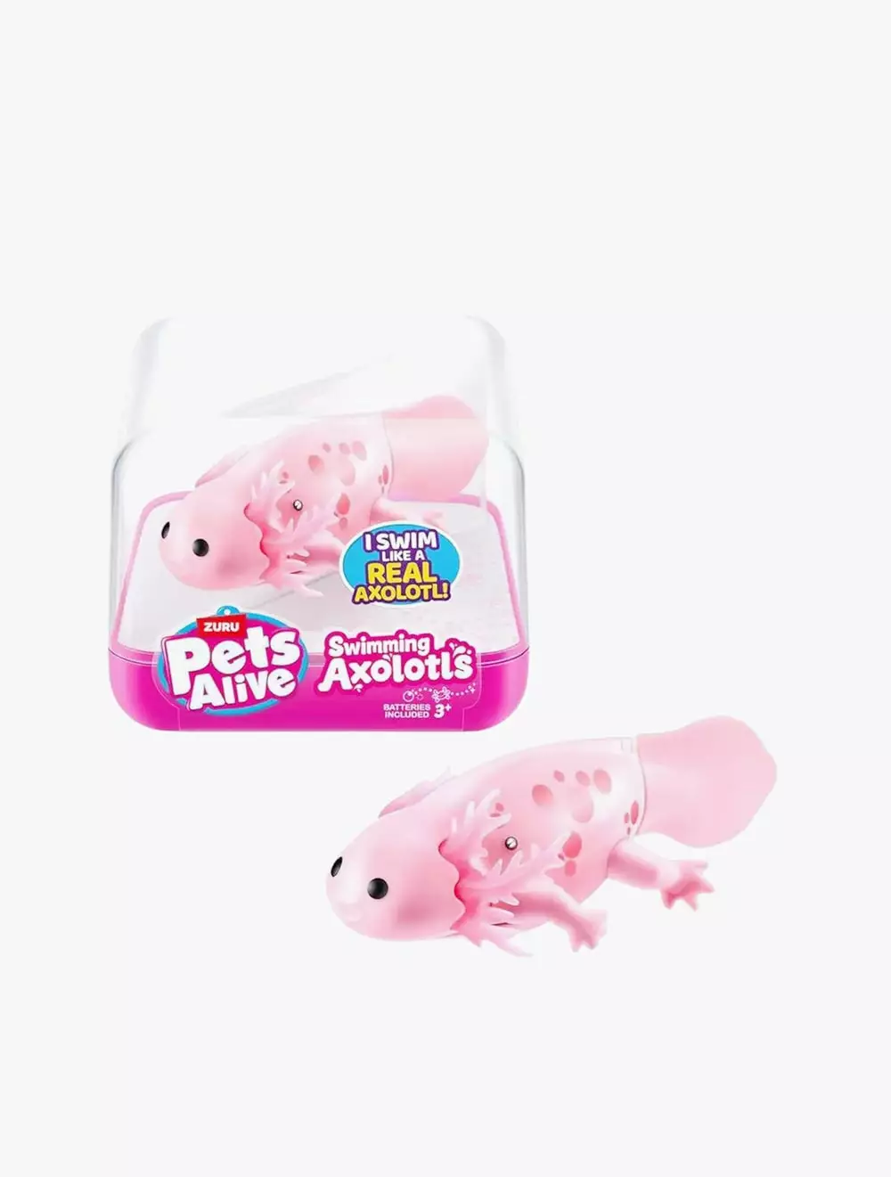 Zuru Pets Alive Swimming Axolotl -ZUR9556UQ1