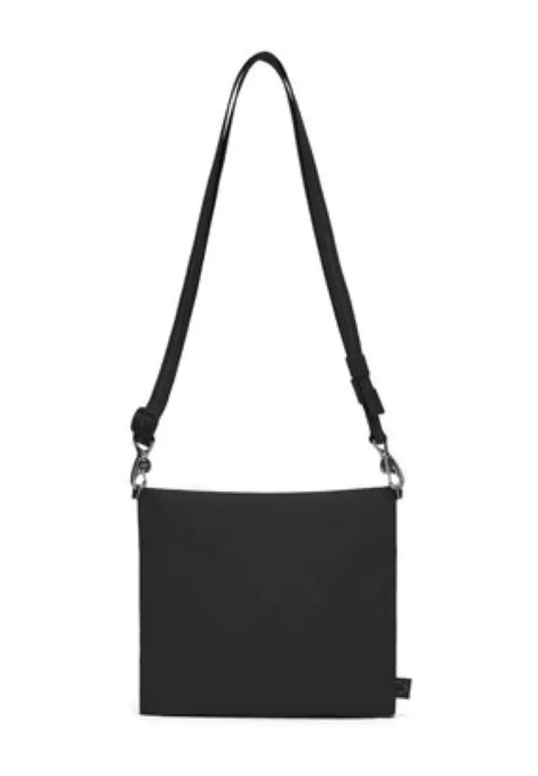 Pacsafe Go Anti-Theft Crossbody Pouch (Jet Black)