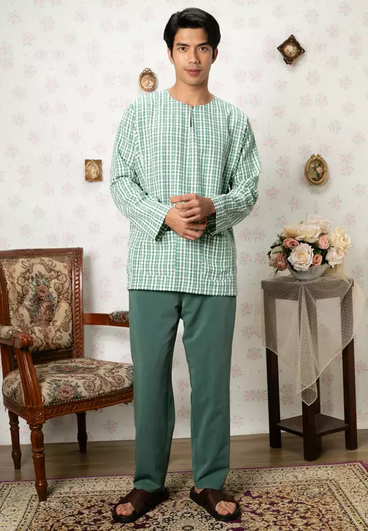 ANDIKA BAJU MELAYU TELUK BELANGA SET