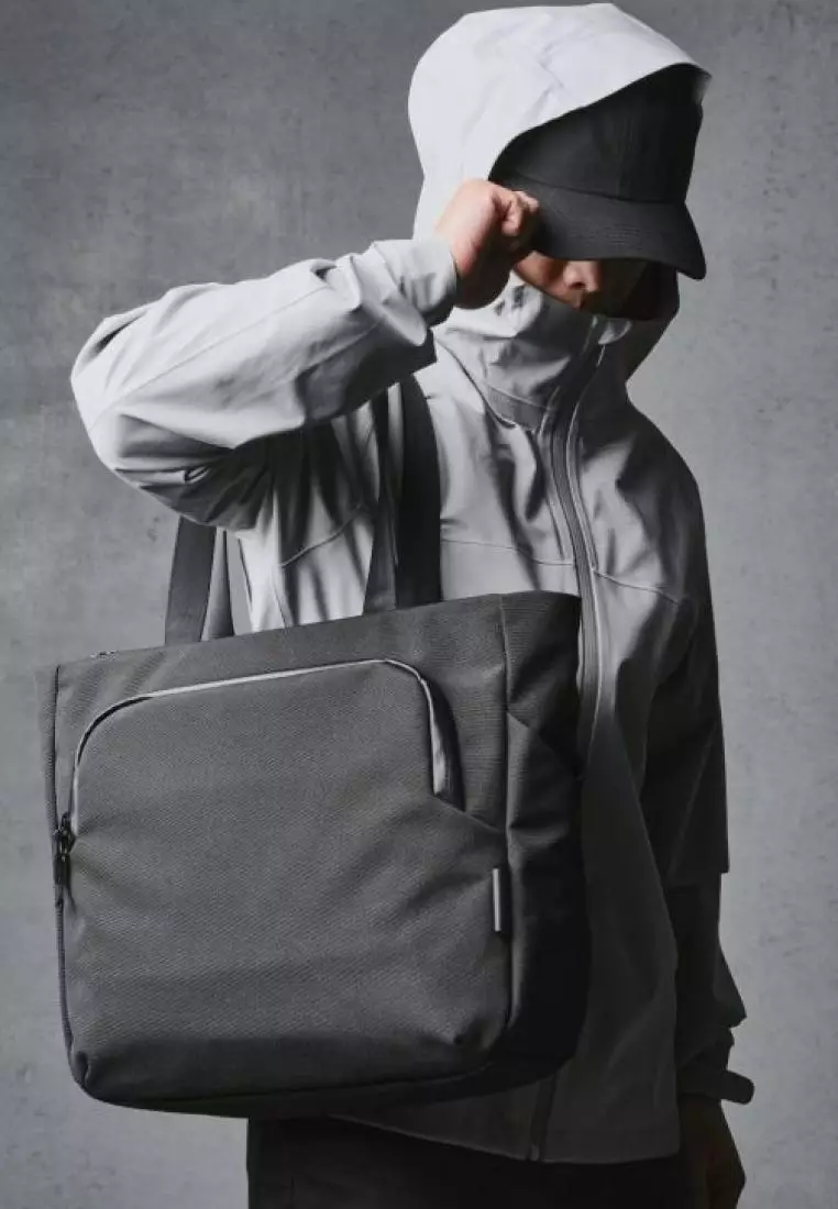 ALPAKA BRAVO TOTE AXOFLUX 600D (BLACK)