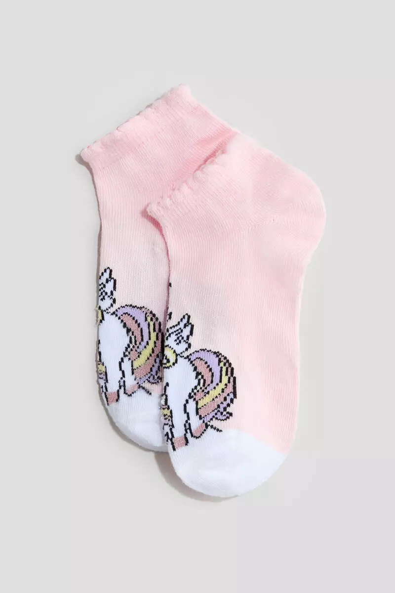 7-pack trainer socks