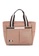 Bagstation pink Premium Colour Block Lunch Bag DBAD7AC5615034GS_1