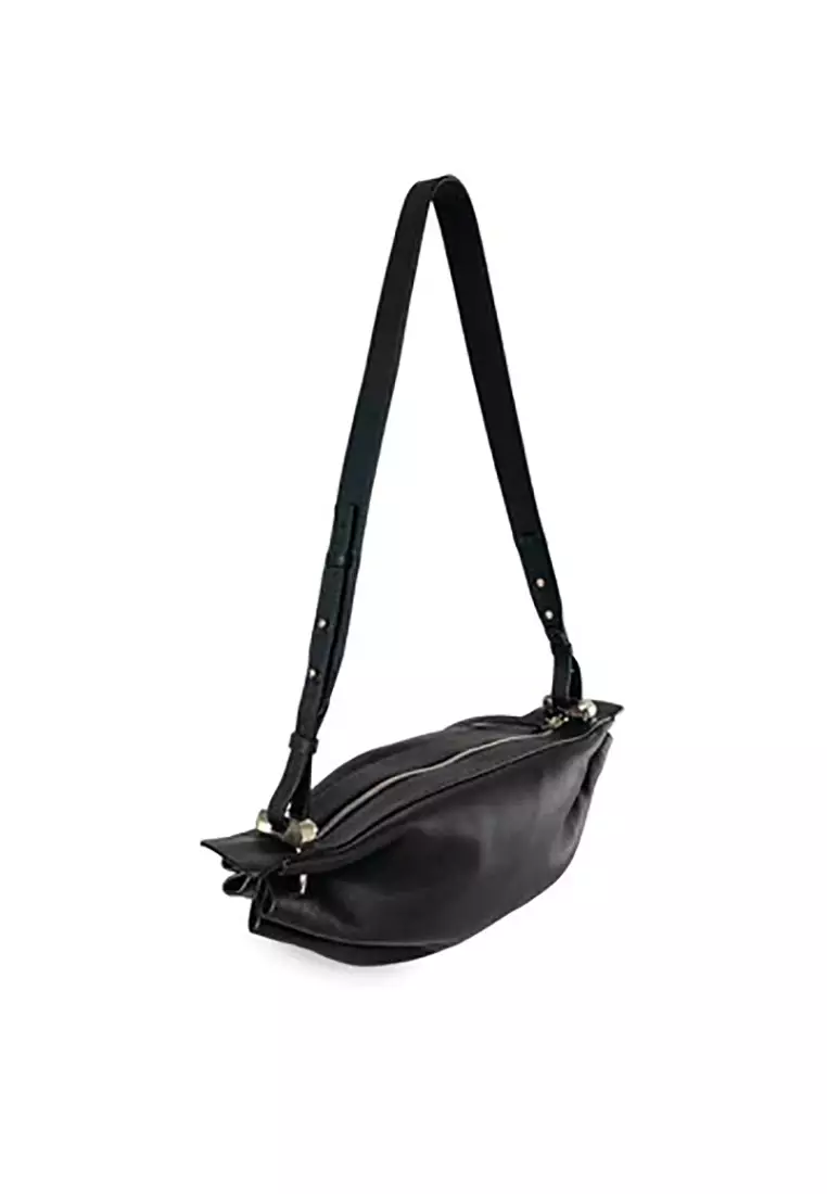 Bonastre Ring Crossbody S Black