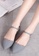 Twenty Eight Shoes grey Pointed Ankle Strap Jelly Flats VR5139 898F8SHF0CDFA0GS_7