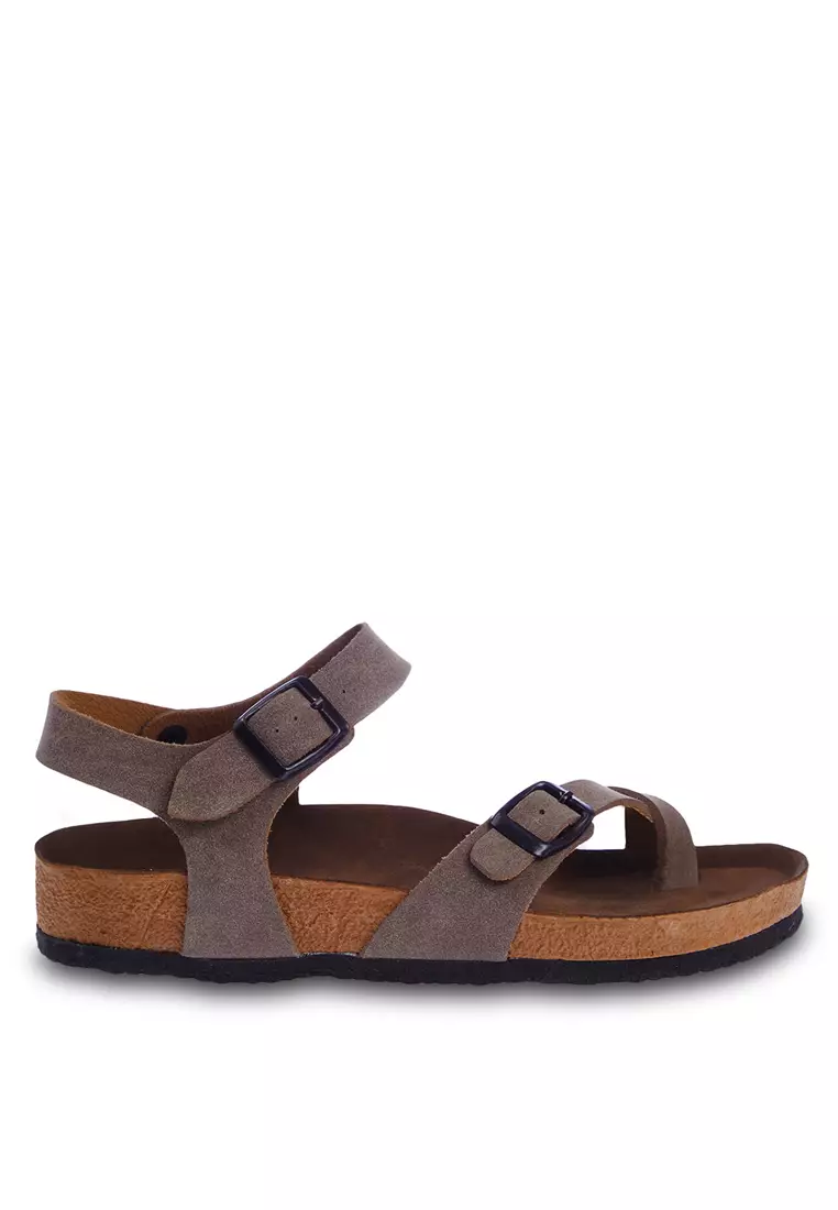 Discount on Trendyol  shoes - SKU: Toe Strap Flat Sandals