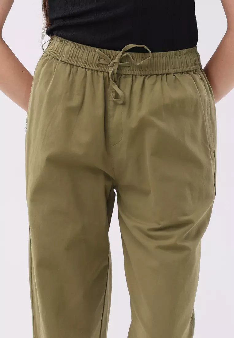 Colored Trouser Pants