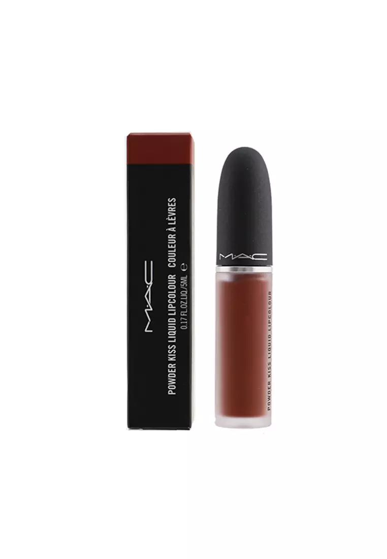 Discount on Mac  shoes - SKU: Mac - Powder Kiss Liquid Lipcolour - # 982 Marrakesh Mere 5ml/0.17oz