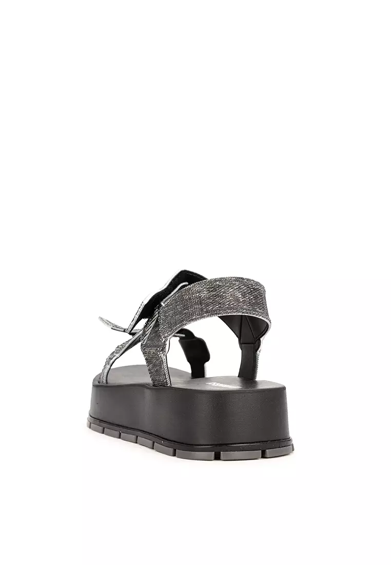 Flowing Denim Platforms