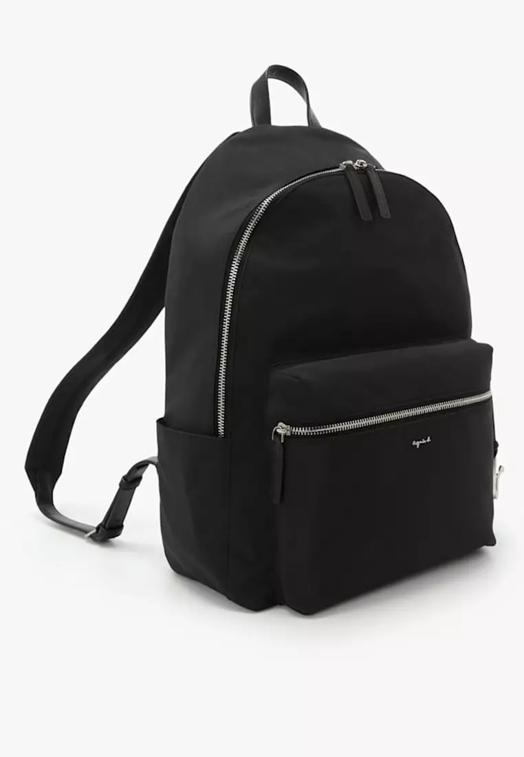 Buy agnès b. Logo Large Backpack 2026 Online | ZALORA
