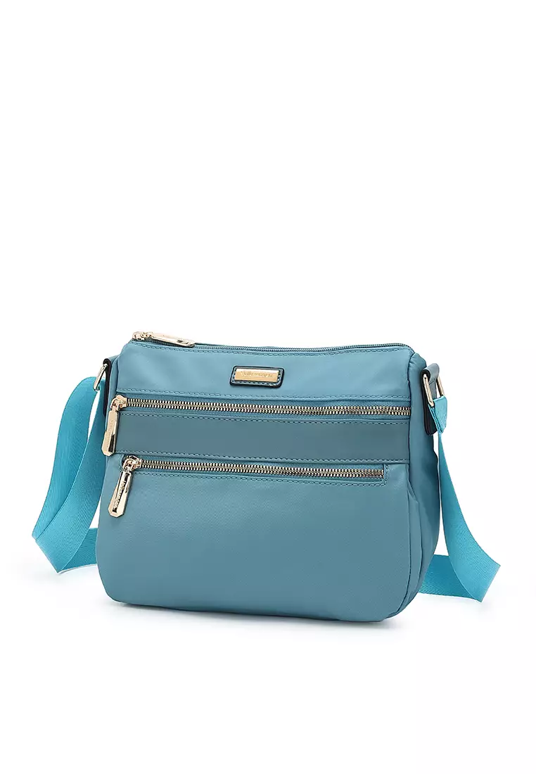Women's Top Handle Bag / Sling Bag / Shoulder Bag - Blue