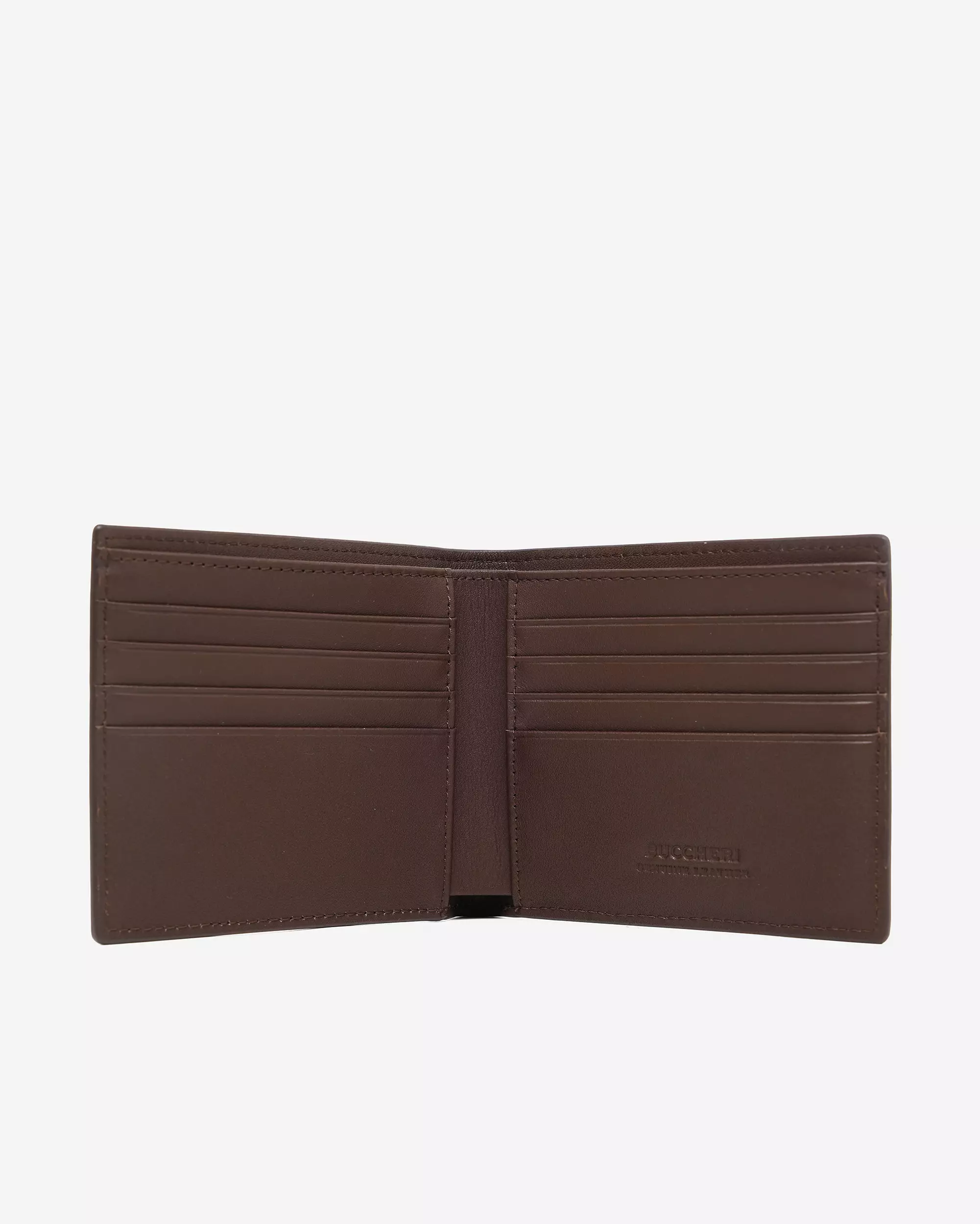 Buccheri Sorrento Wallet Men Brown