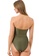 ROSARINI green Dawn Olive Green One Piece Swimsuit 9A86DUS88CE71FGS_3