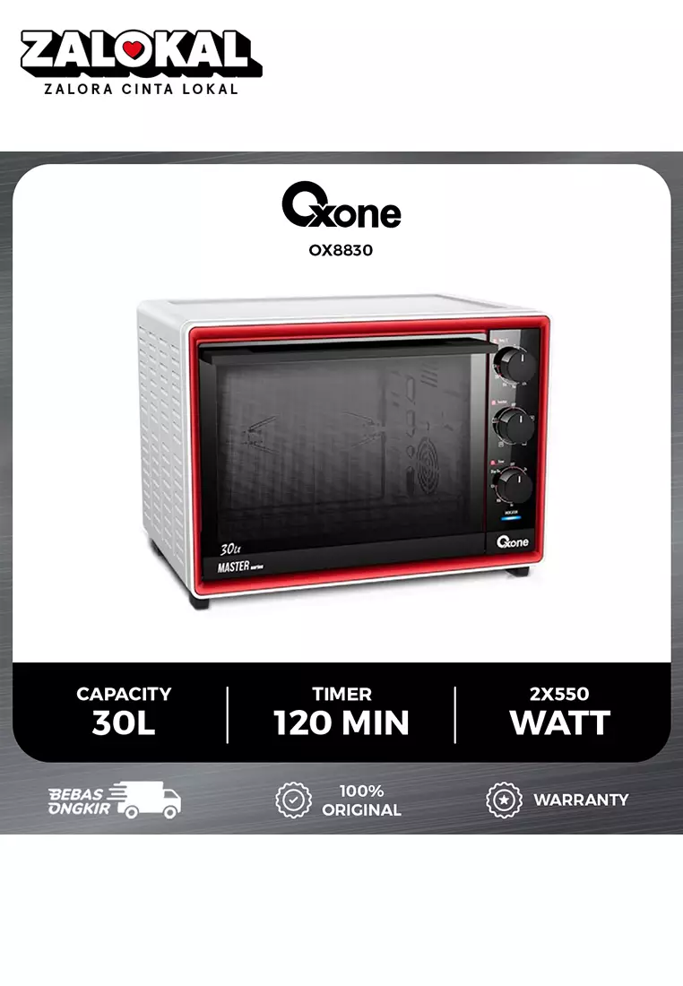 Jual Oxone Oxone Ox Oven Listrik Toaster Jumbo L Master Oven