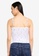 Hollister white Lace Bust Cami Top EFD01AAA1303D4GS_2